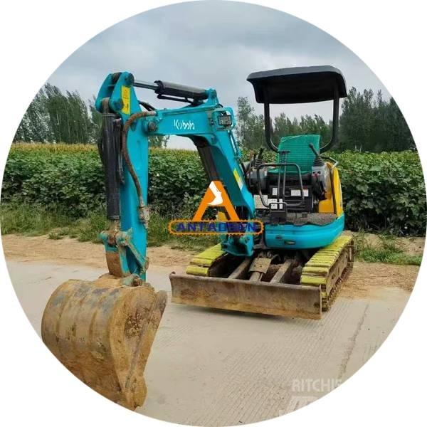 Kubota U 20 Mini pelle < 7t