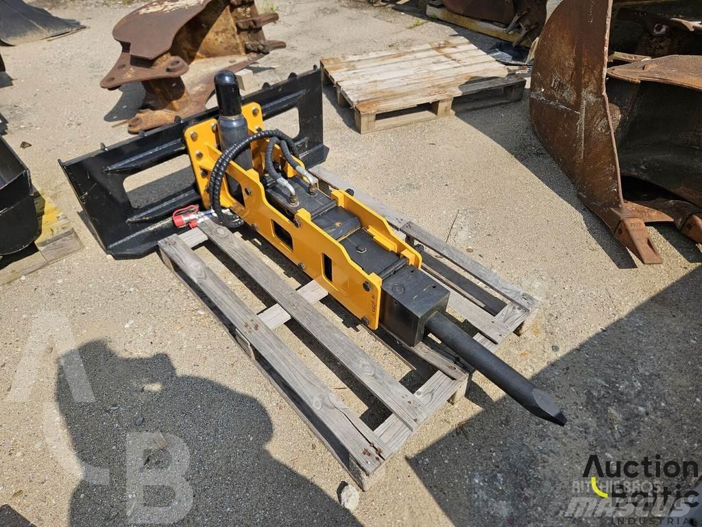  Hydraulic hammer Marteau hydraulique
