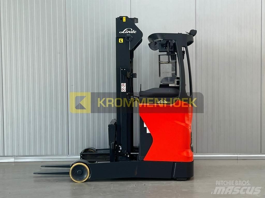 Linde R 16 Chariot à mât rétractable