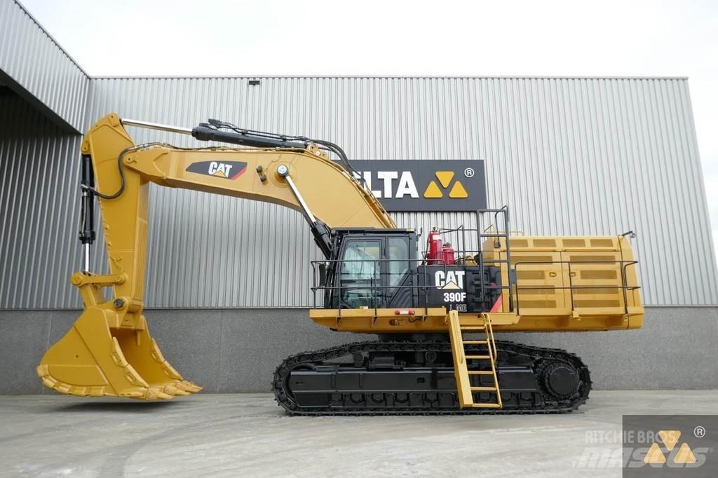 CAT 390F LME Pelle sur chenilles