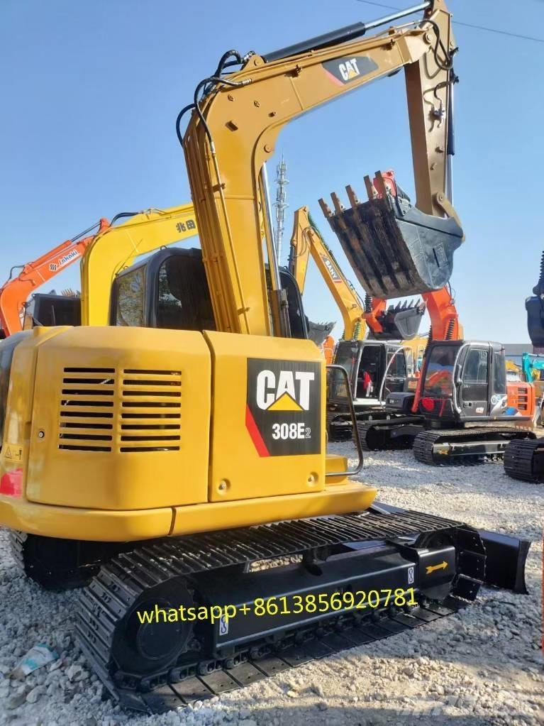 CAT 308 Pelle sur chenilles