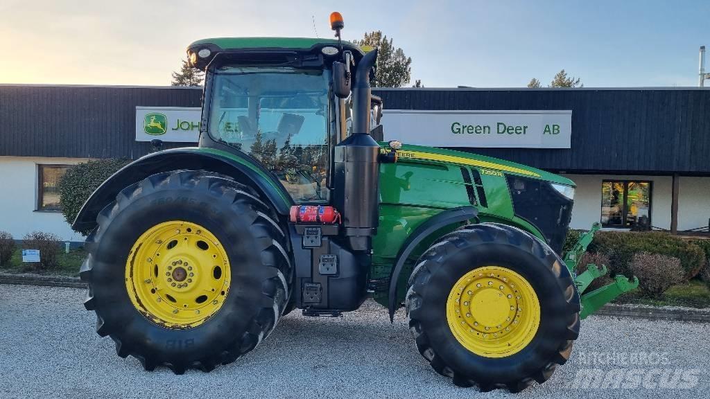 John Deere 7250R Tracteur