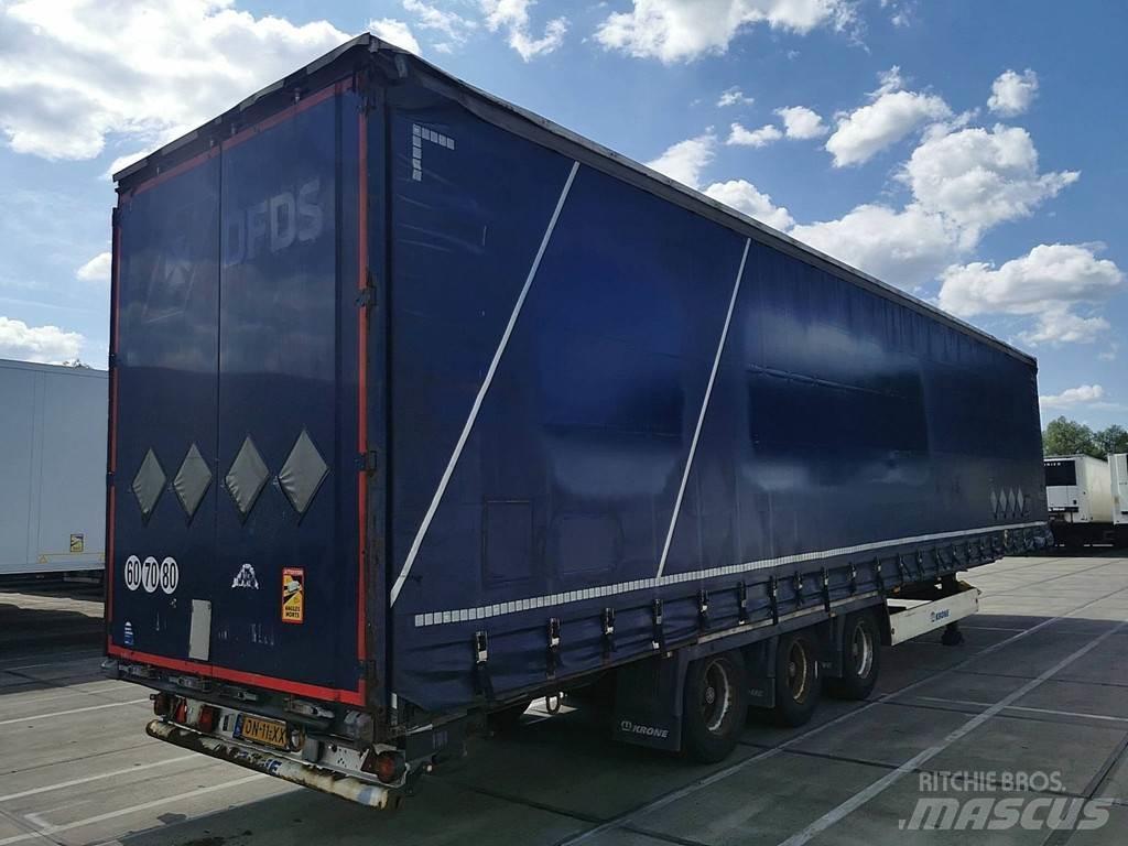 Krone N/A MEGA Semi remorque à rideaux coulissants (PLSC)
