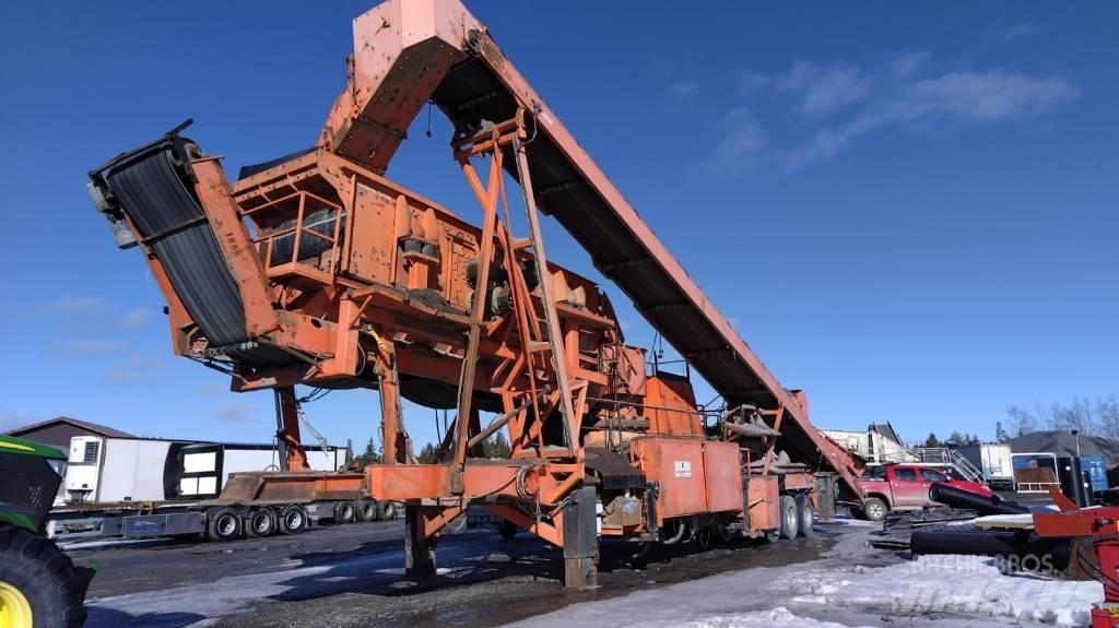 Metso GP 300 Concasseur mobile