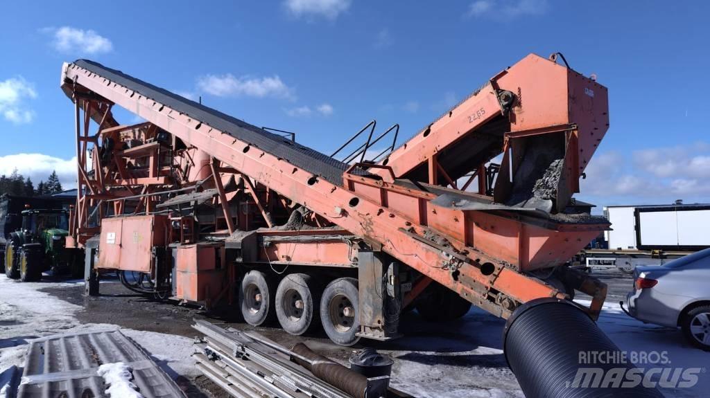 Metso GP 300 Concasseur mobile