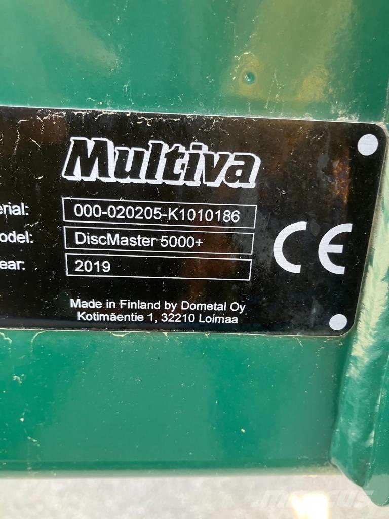 Multiva DM 5000+ Crover crop