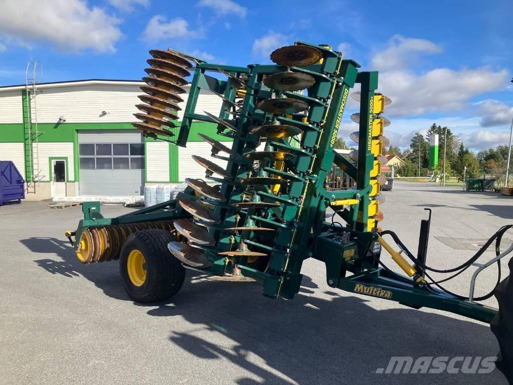Multiva DM 5000+ Crover crop