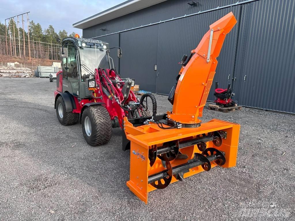 Weidemann 1880 Micro tracteur