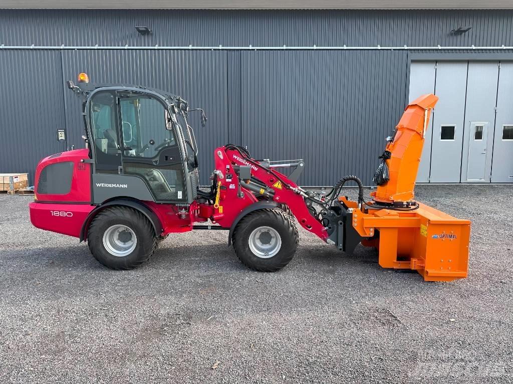Weidemann 1880 Micro tracteur