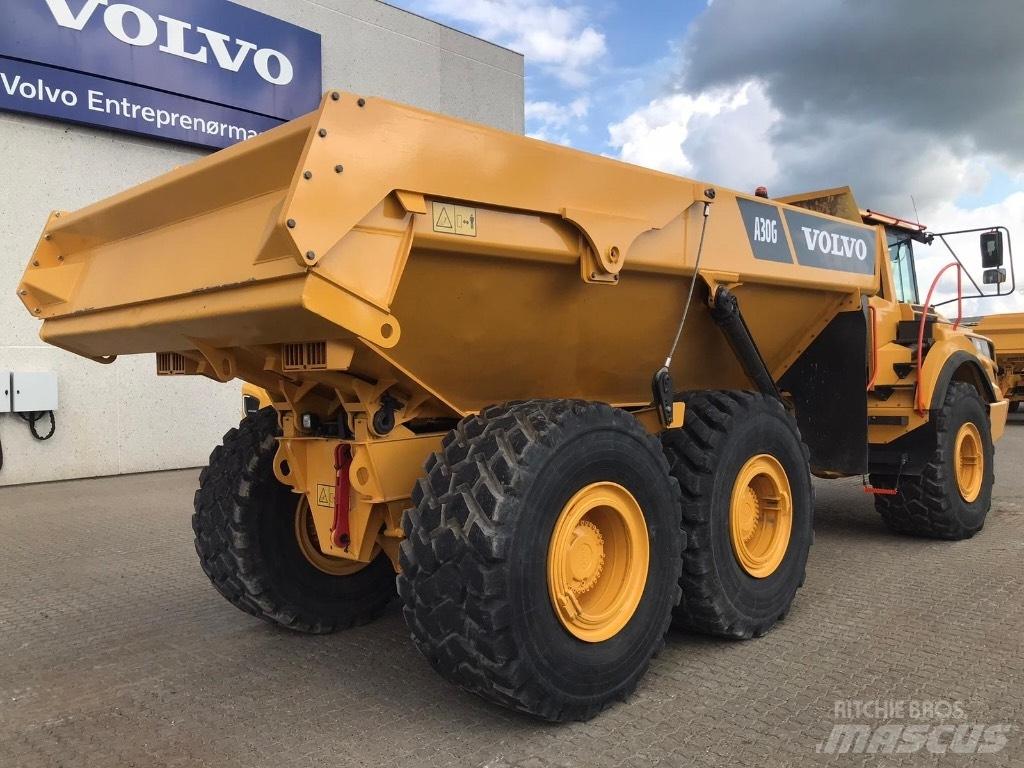 Volvo A 30 G Tombereau articulé