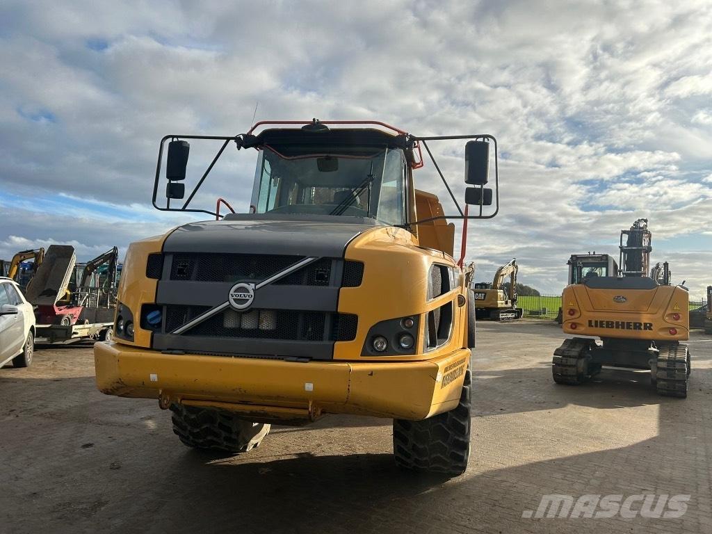 Volvo A 30 G Tombereau articulé