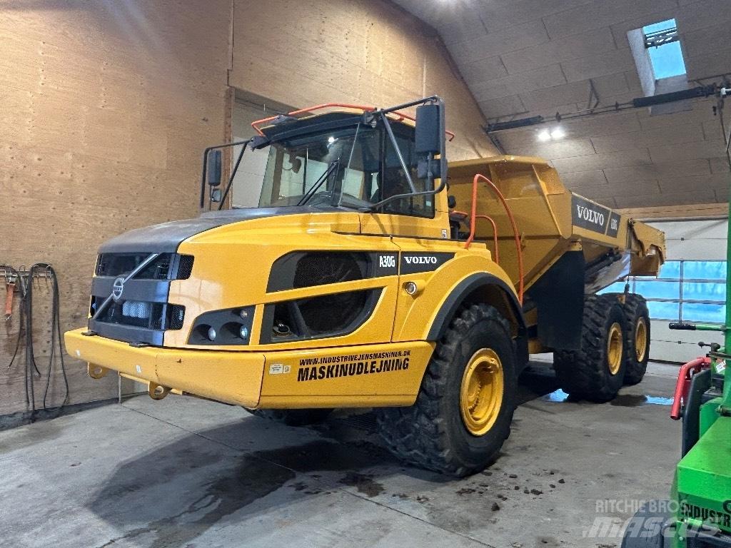 Volvo A 30 G Tombereau articulé