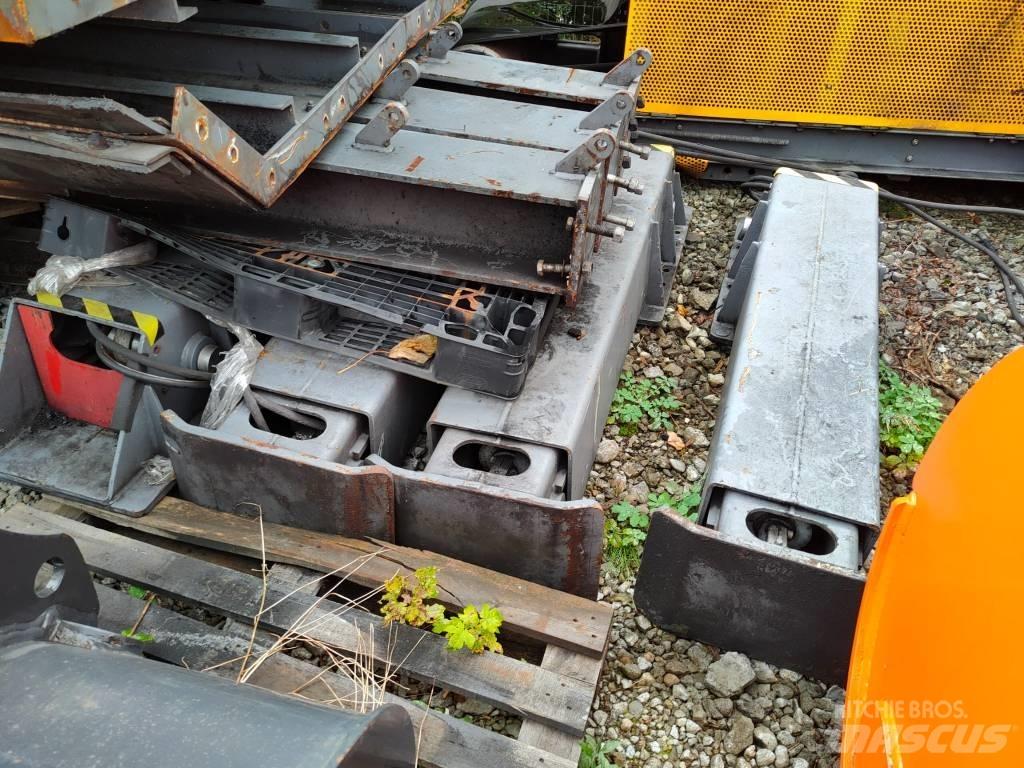 MEKA Hydraulic legs Autres accessoires et composants