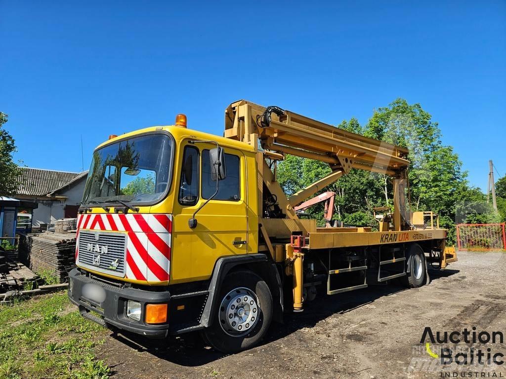 MAN M90 Camion nacelle