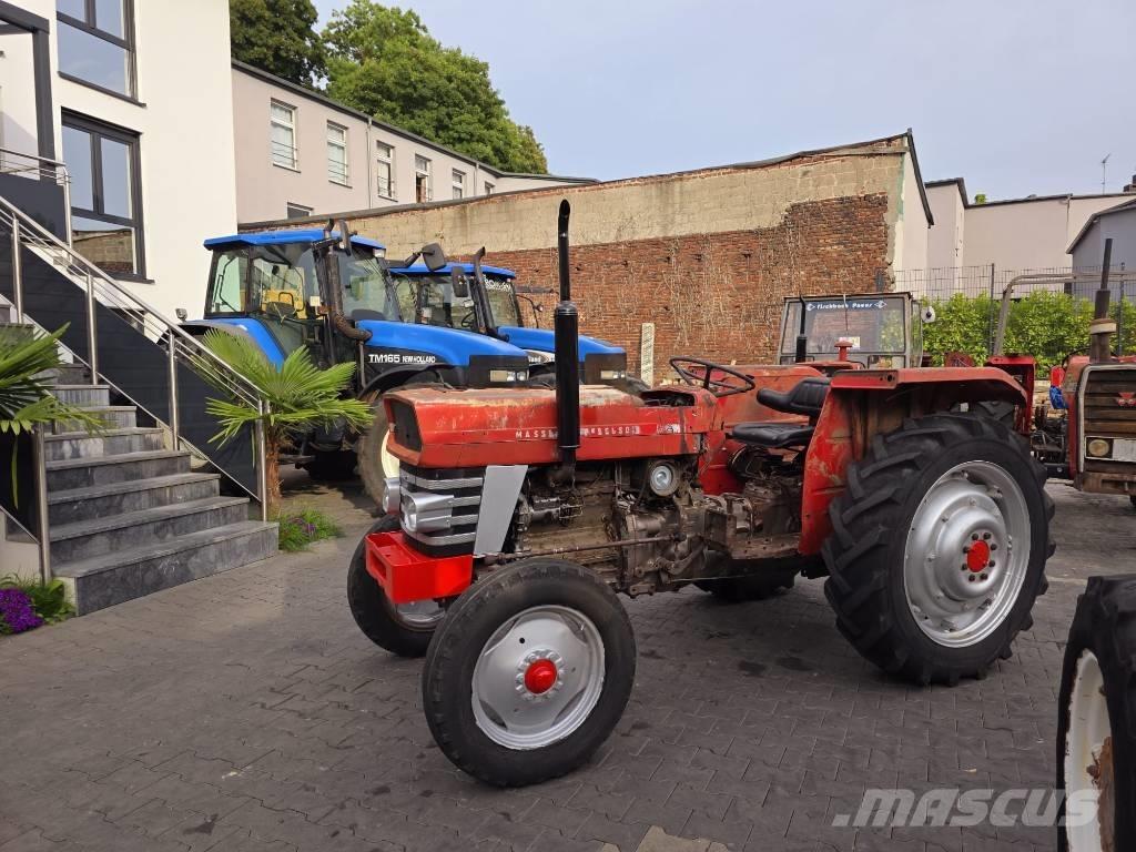 Massey Ferguson 158 Tracteur