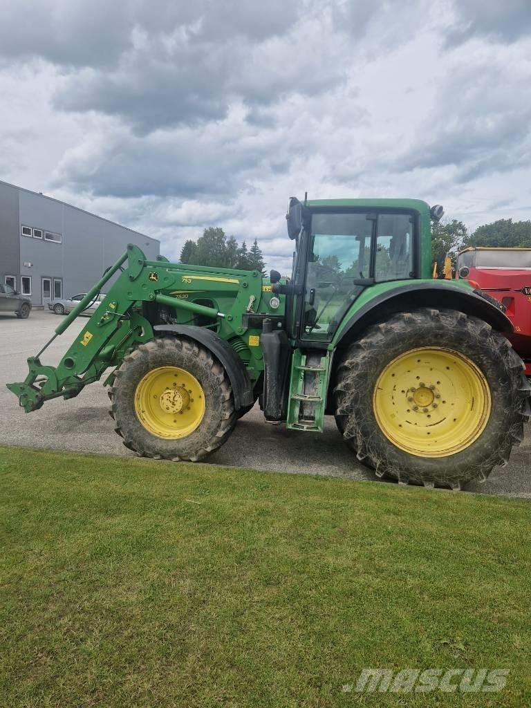 John Deere 7530 Tracteur