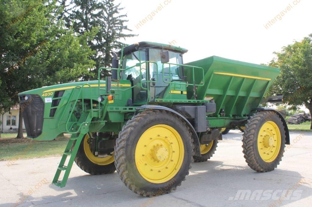 John Deere 4930 Pulvérisateurs automoteurs