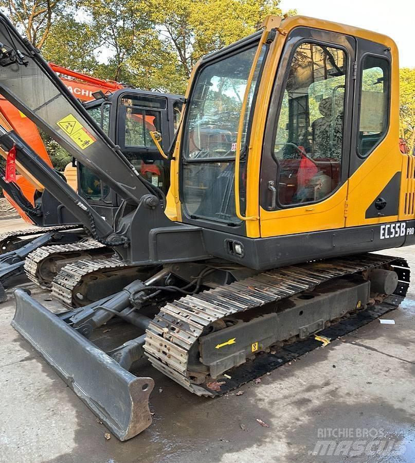 Volvo EC 55 B Pro Mini pelle < 7t