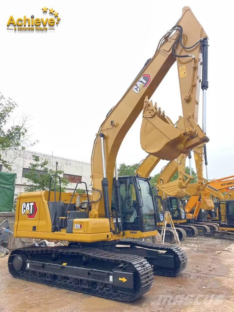 CAT 320 N G Pelle sur chenilles