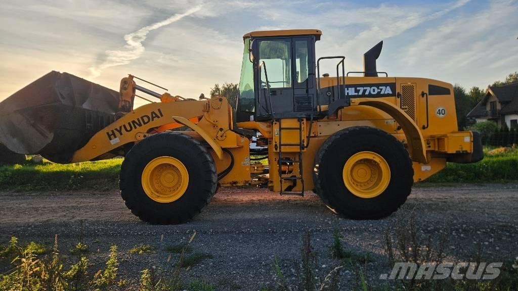 Hyundai HL 770-7 A Chargeuse sur pneus