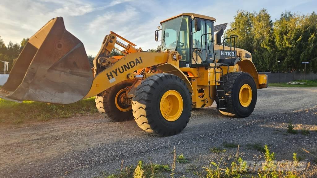 Hyundai HL 770-7 A Chargeuse sur pneus