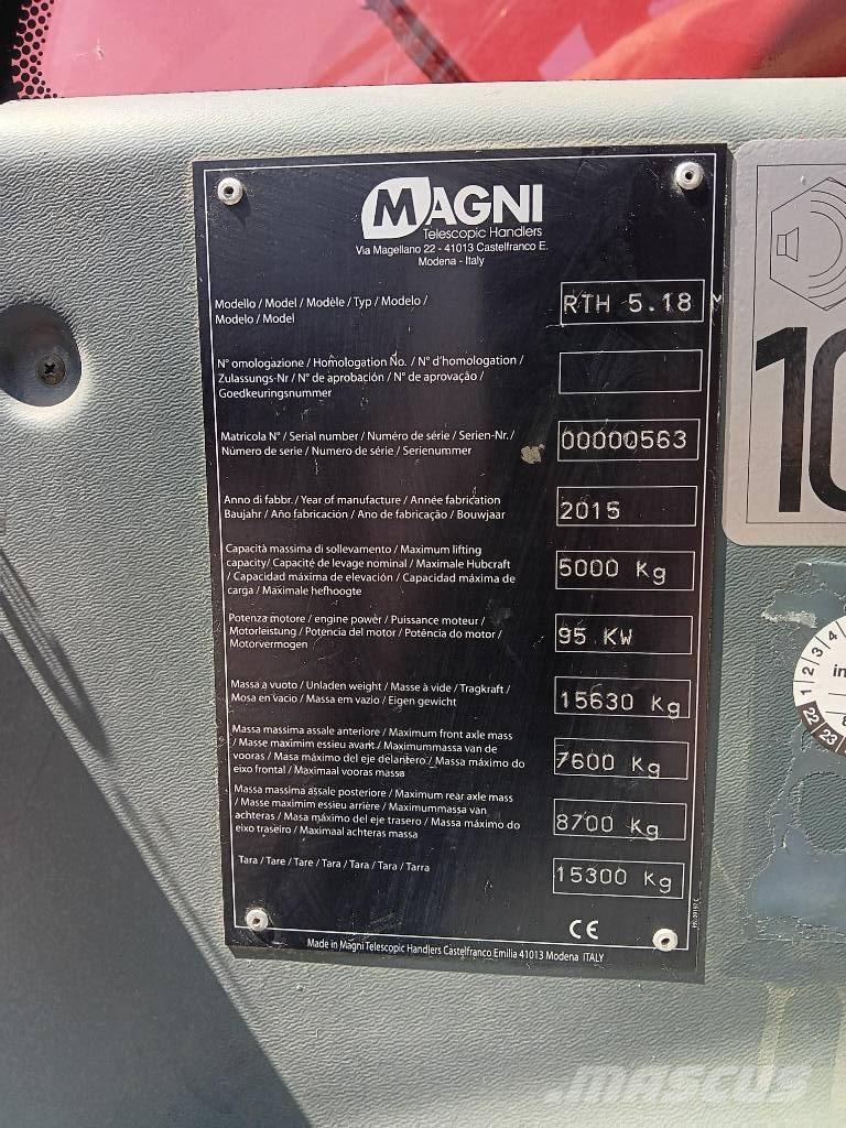Magni RTH5.18 Chariot télescopique