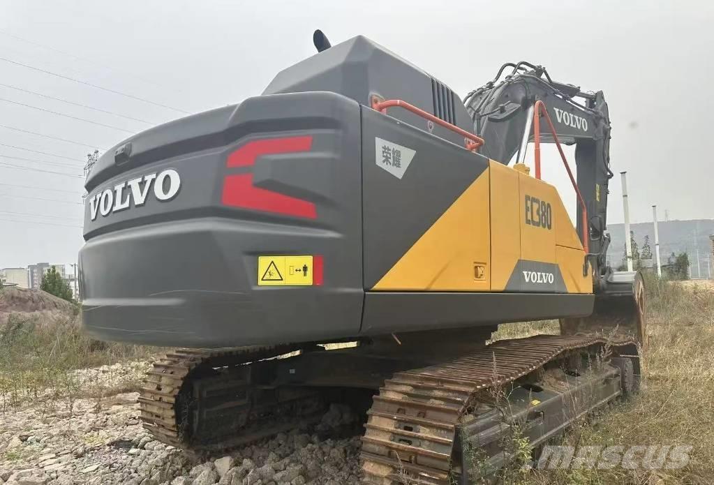 Volvo EC 380 Pelle sur chenilles