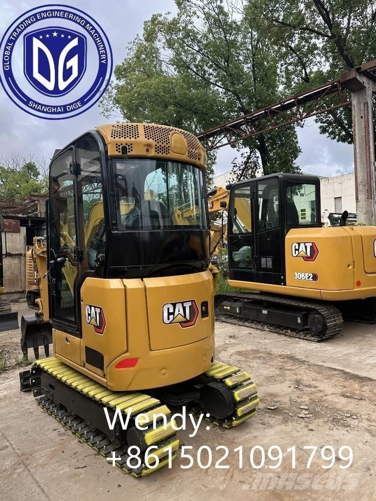 CAT 302 Mini pelle < 7t