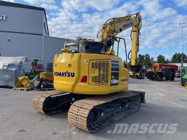 Komatsu PC 138 US-11 Pelle sur chenilles