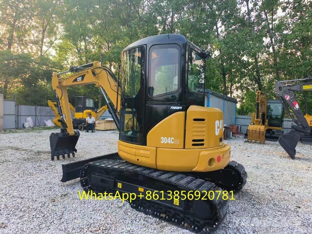 CAT 304 CR Mini pelle < 7t