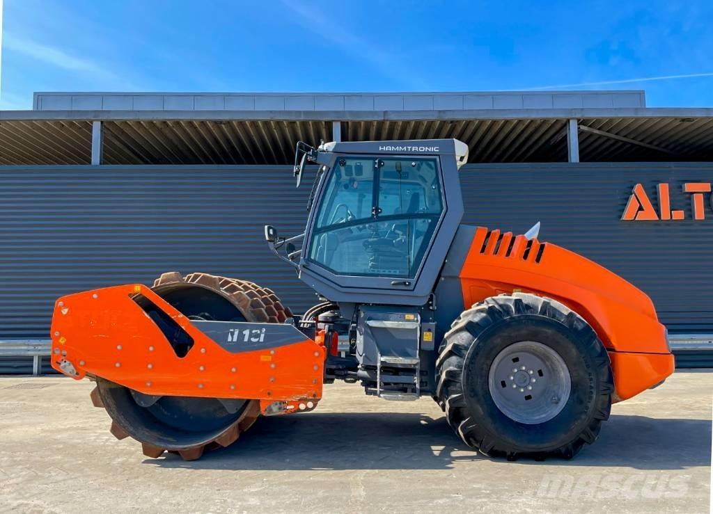 Hamm H 13I P Rouleaux monocylindre