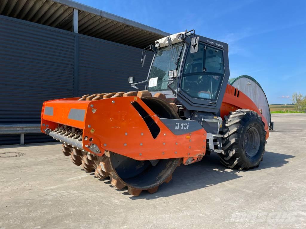 Hamm H 13I P Rouleaux monocylindre