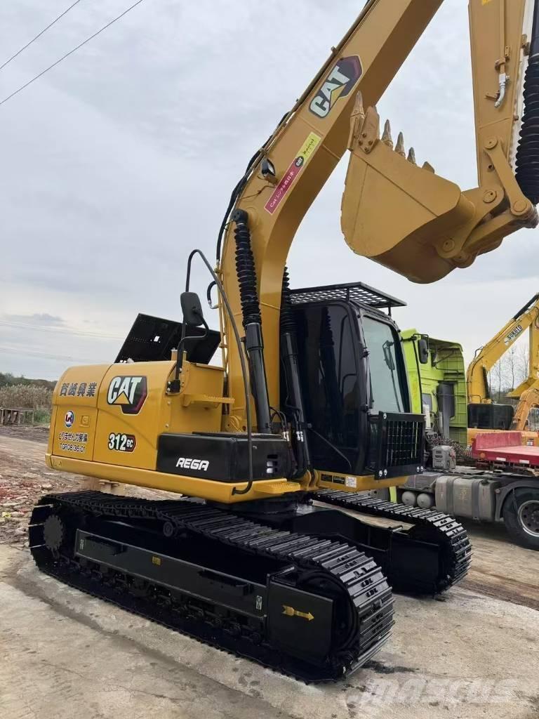 CAT 312 Pelle sur chenilles