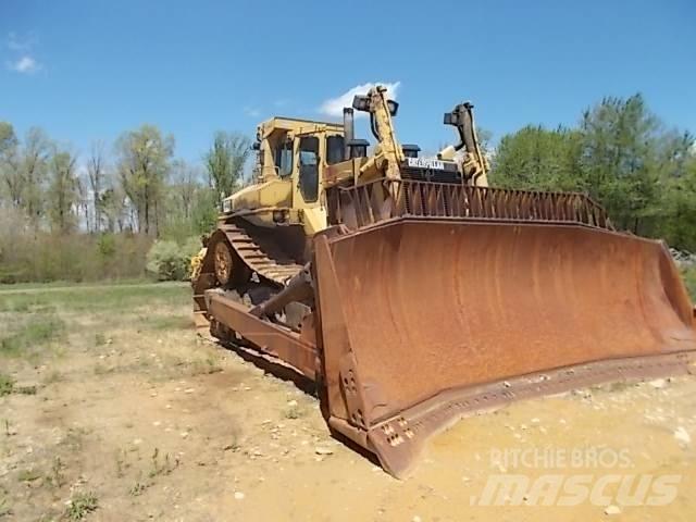 CAT D 11 N Bouteurs sur chenilles