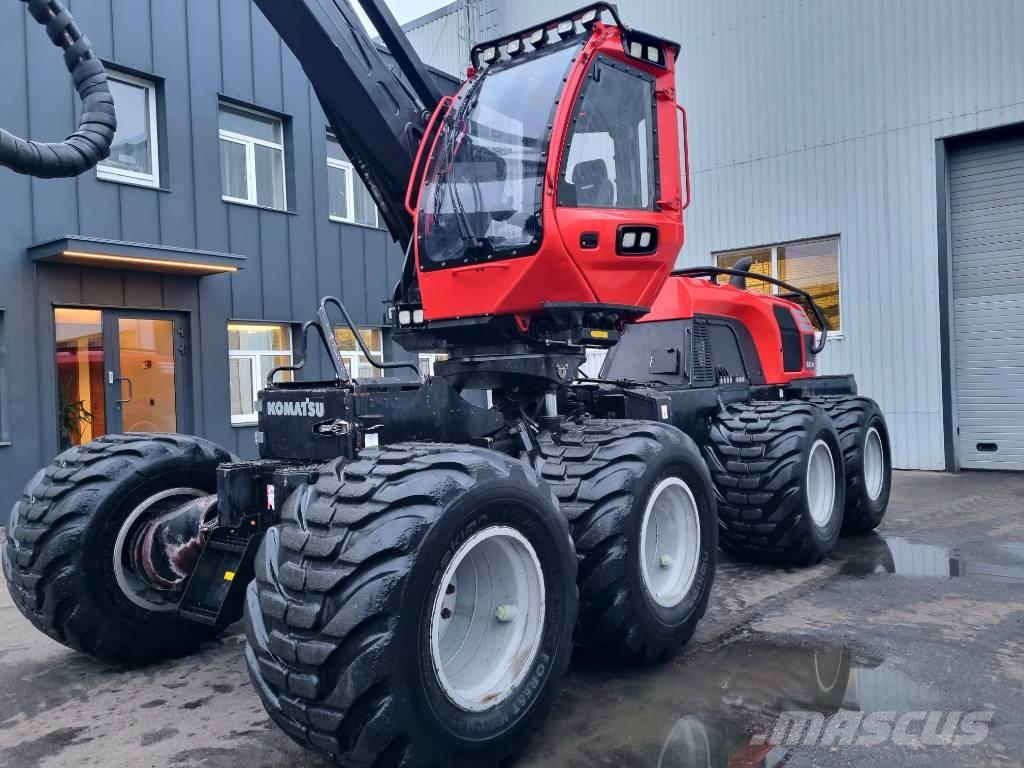 Komatsu 931 XC Abatteuse