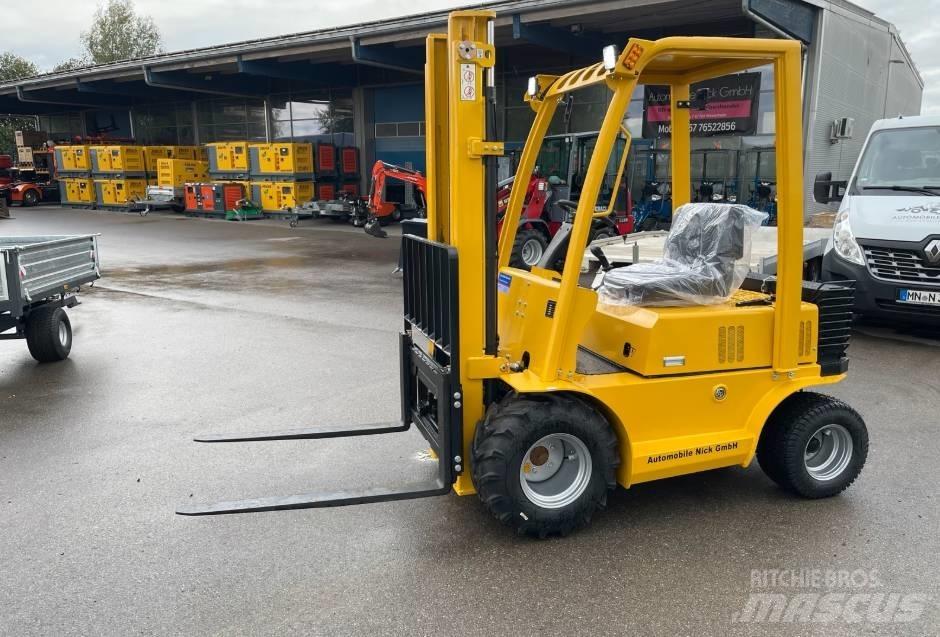  Geländestapler CD10 Chariots diesel