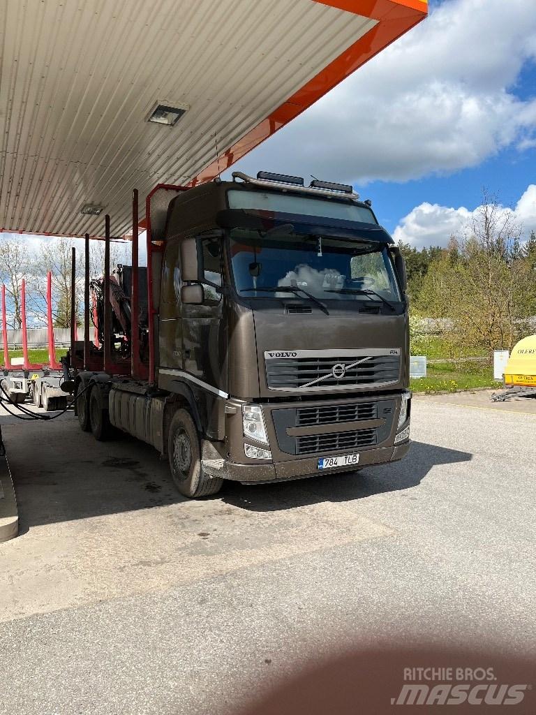 Volvo FH 500 Camion grumier