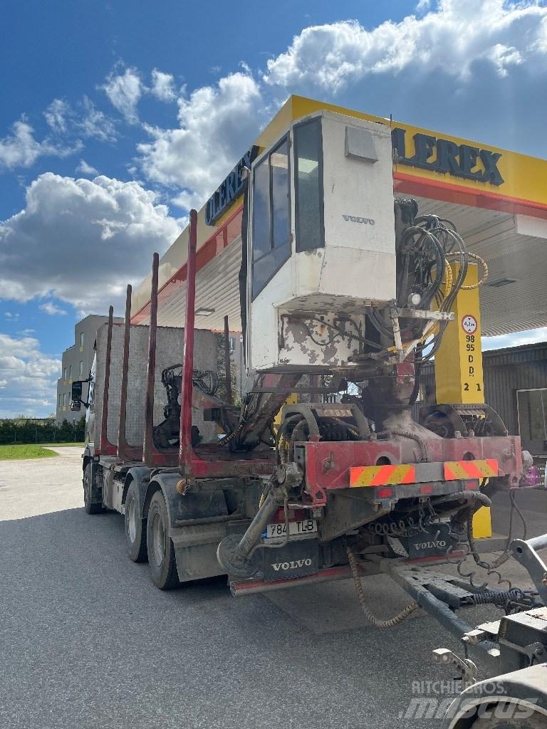 Volvo FH 500 Camion grumier