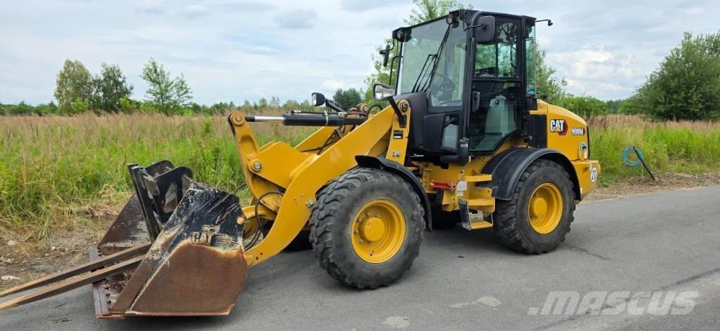 CAT 908 , Cat 908M Chargeuse sur pneus