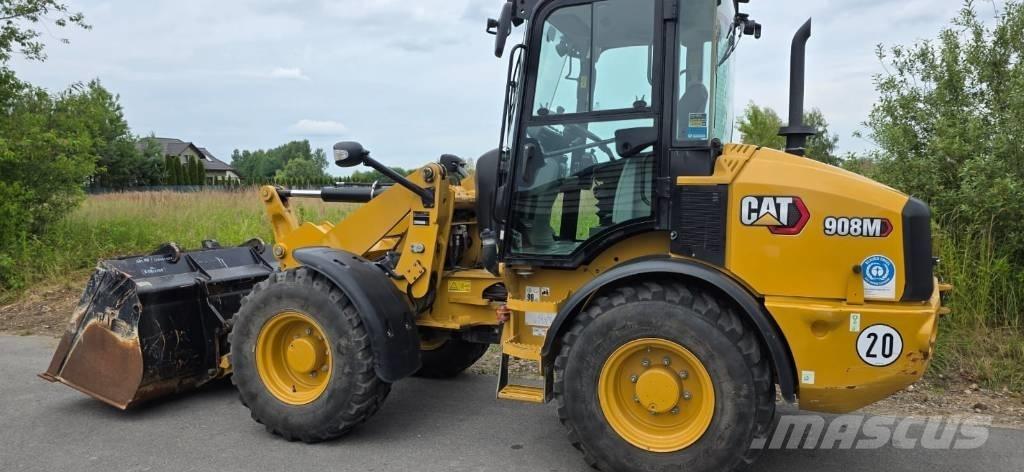 CAT 908 , Cat 908M Chargeuse sur pneus
