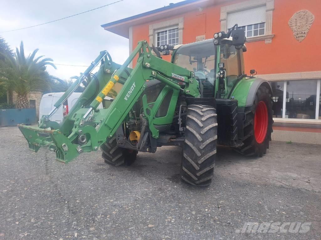 John Deere 6115 R Tracteur