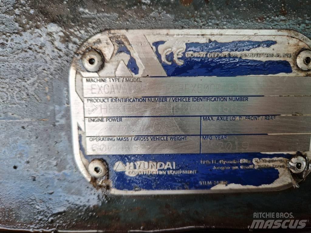 Hyundai R60CR-9A Mini pelle < 7t