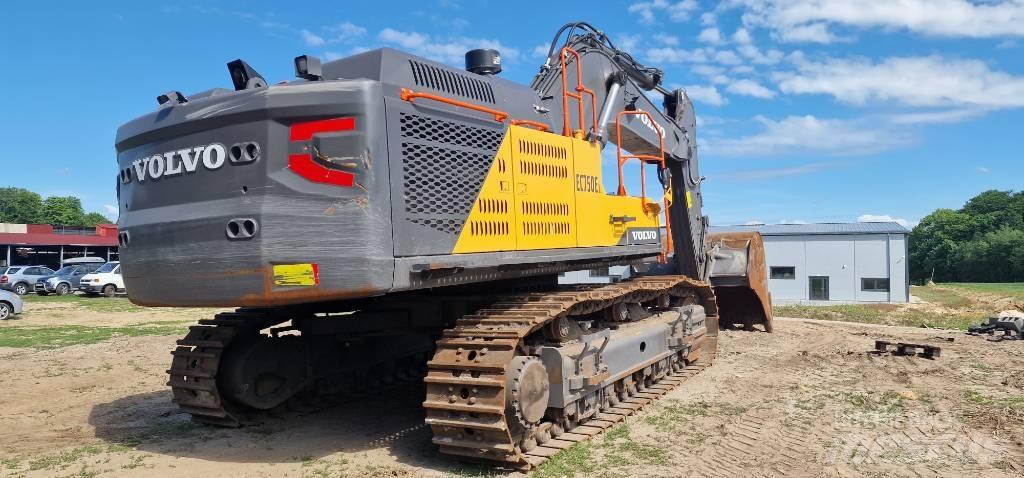 Volvo EC 750 E Pelle sur chenilles