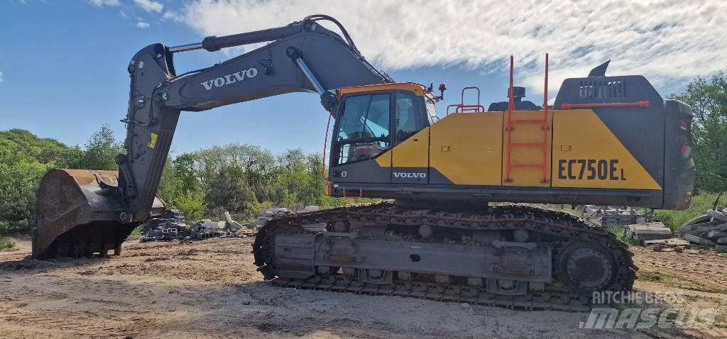Volvo EC 750 E Pelle sur chenilles