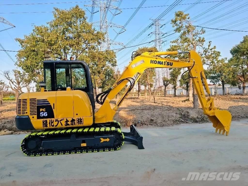 Komatsu PC 56-7 Mini pelle < 7t
