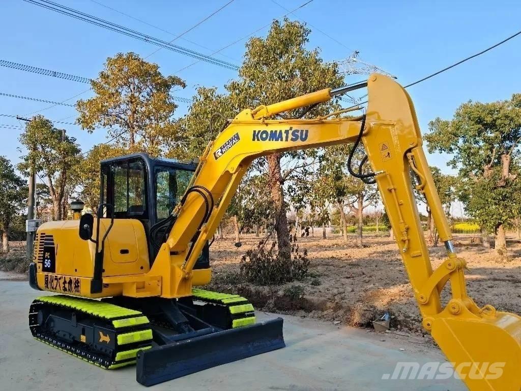 Komatsu PC 56-7 Mini pelle < 7t