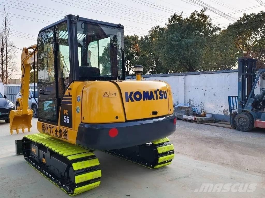 Komatsu PC 56-7 Mini pelle < 7t