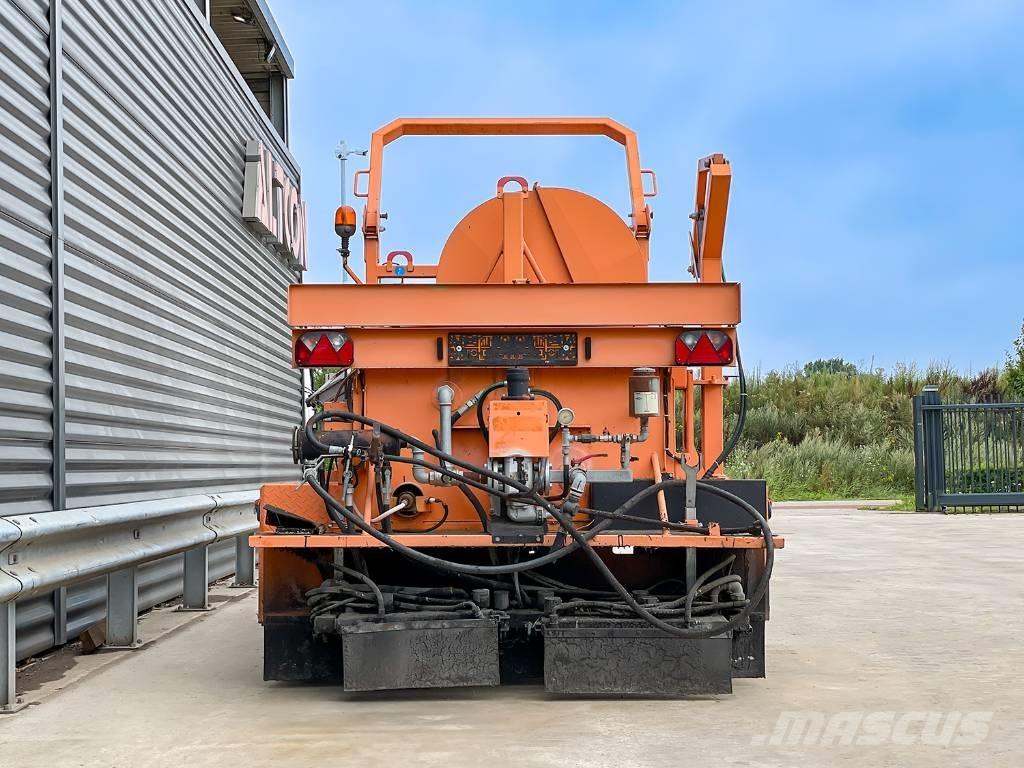  Grün BSM 1200-4R Pulvérisateur pour bitume