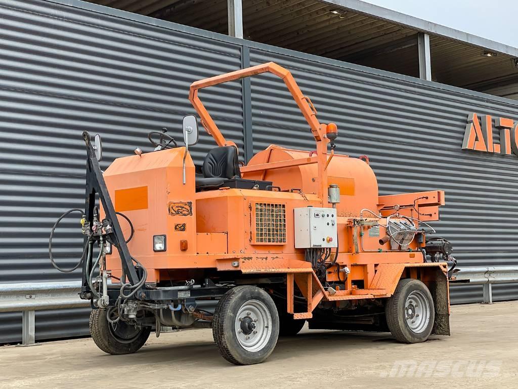  Grün BSM 1200-4R Pulvérisateur pour bitume