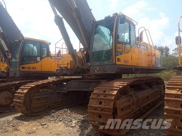 Volvo EC 750 DL Pelle sur chenilles